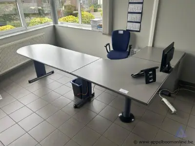 bureau afm 315x200cm – kavel bij Appelboom