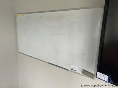 whiteboard – kavel bij Appelboom