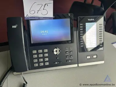Telefoontoestel Yealink, T48S – kavel bij Appelboom