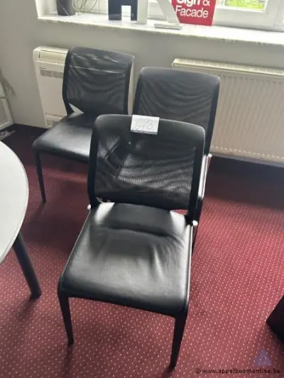 3 stoelen – kavel bij Appelboom