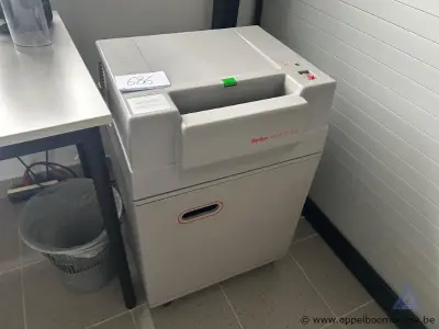 Papierschredder GEHA, secret 26S6 – kavel bij Appelboom