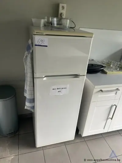 combikoelkast BEKO – kavel bij Appelboom