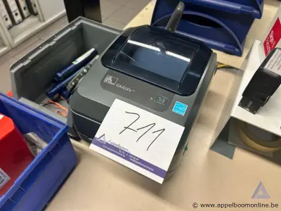 ticketprinter ZEBRA, GK420t – kavel bij Appelboom