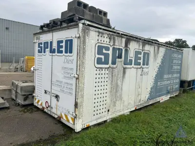 Container vv verlichting – kavel bij Appelboom