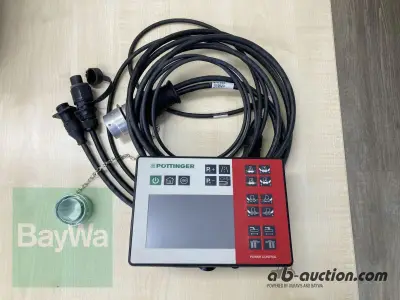 Pöttinger GEBR. POWER CONTROL BEDIENTERM – kavel bij AB Auction, Dinkelsbühl