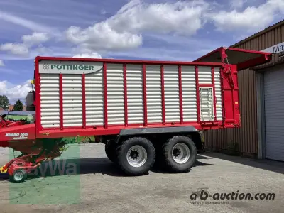 Pöttinger JUMBO 6610 – kavel bij AB Auction, Waldkirchen