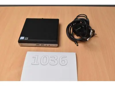 1 HP ProDesk 400 G4 Desktop-Mini PC – kavel bij Zoll-Auktion, Lage