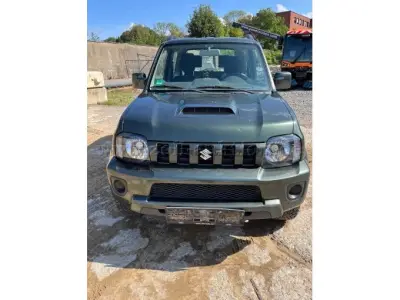 1 Suzuki Jimny 4x4 AHK 1,3L FJ 2017 – kavel bij Zoll-Auktion, Remscheid