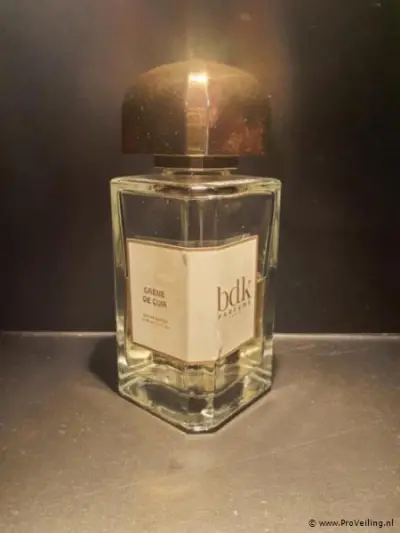 BDK Eau de parfum Crème de Cuir – kavel bij ProVeiling, Rotterdam