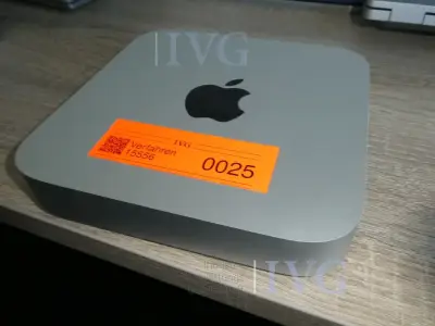 Mini-PC APPLE MacMini A2348 – kavel bij IVG, Ratingen