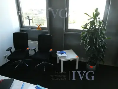 Kantoordraaistoelen – kavel bij IVG, Ratingen