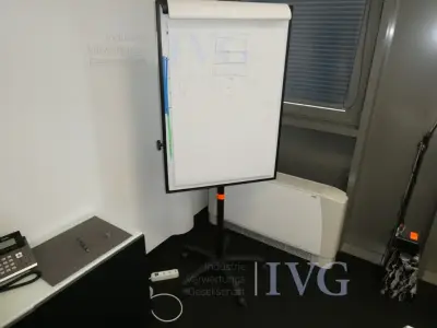 mobiles Flipchart – kavel bij IVG, Ratingen