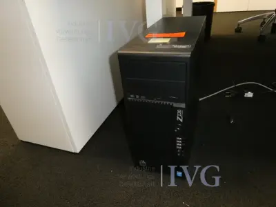 Workstation HP Z230 – kavel bij IVG, Ratingen