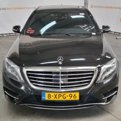 Personenauto, Mercedes-Benz, S-klasse, 500 4Matic Edition 1, 2014 – foto 2 – kavel bij Domeinen Roerende Zaken, Soesterberg