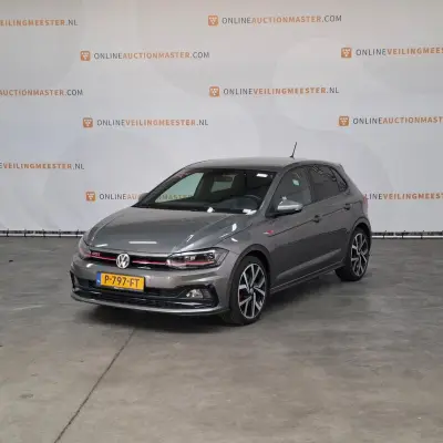Personenauto, Volkswagen, Polo, 2.0 TSI GTI, 2019 – kavel bij Domeinen Roerende Zaken, Soesterberg