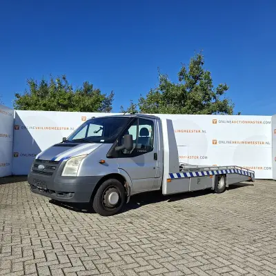 Bedrijfsauto, Ford, Transit, 350L 2.4 TDCI EF DC, 2007 – kavel bij Domeinen Roerende Zaken, Soesterberg