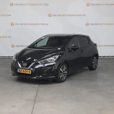 Personenauto, Nissan, Micra, 1.5 dCi Tekna, 2017 – kavel bij Domeinen Roerende Zaken, Soesterberg