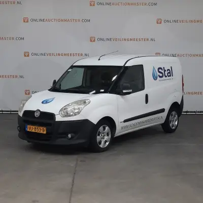 Bedrijfsauto, Fiat, Doblò Cargo, 2014 – kavel bij Domeinen Roerende Zaken, Soesterberg