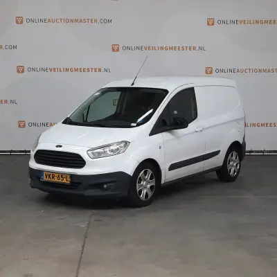 Bedrijfsauto, Ford, Transit Courier, 2017 – kavel bij Domeinen Roerende Zaken, Soesterberg