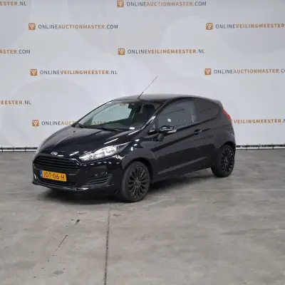 Personenauto, Ford, Fiesta, 1.0 EcoBoost Titanium, 2013 – kavel bij Domeinen Roerende Zaken, Soesterberg