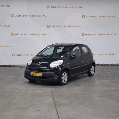 Personenauto, Citroen, C1, 1.0-12V Ambiance, 2008 – kavel bij Domeinen Roerende Zaken, Soesterberg