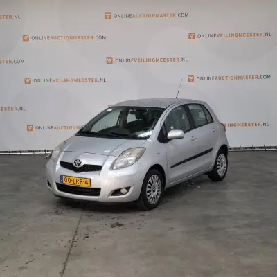 Personenauto, Toyota, Yaris, 1.3 VVTi Aspiration, 2010 – kavel bij Domeinen Roerende Zaken, Soesterberg