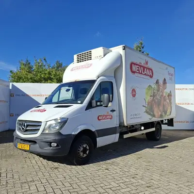 Bedrijfsauto, Mercedes-Benz, Sprinter, 2017 – kavel bij Domeinen Roerende Zaken, Soesterberg