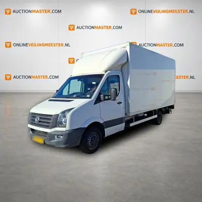 Bedrijfsauto, Volkswagen, Crafter, 50 2.0 TDI L3H2, 2016 – kavel bij Domeinen Roerende Zaken, Soesterberg