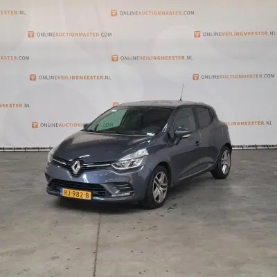 Personenauto, Renault, Clio, 0.9 TCe Zen, 2017 – kavel bij Domeinen Roerende Zaken, Soesterberg