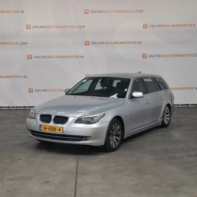 Personenauto, BMW, 5-serie Touring, 520i Business Line, 2008 – kavel bij Domeinen Roerende Zaken, Soesterberg
