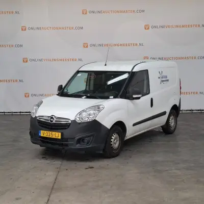 Personenauto, Opel, Combo, 1.3 CDTi L1H1 Selection, 2018 – kavel bij Domeinen Roerende Zaken, Soesterberg