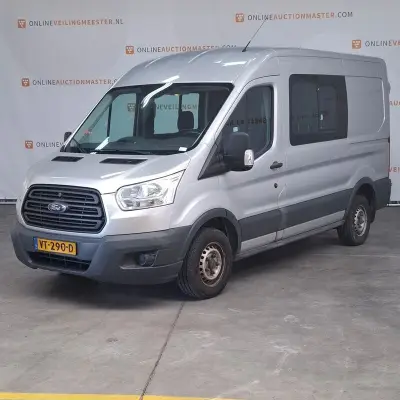 Bedrijfsauto, Ford, Transit, 2016 – kavel bij Domeinen Roerende Zaken, Soesterberg