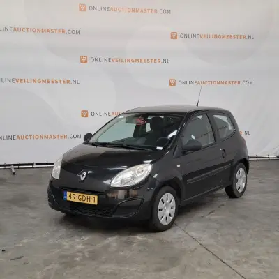 Personenauto, Renault, Twingo, 1.2 Authentique, 2008 – kavel bij Domeinen Roerende Zaken, Soesterberg