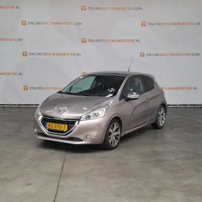 Personenauto, Peugeot, 208, 1.6 THP Allure, 2013 – kavel bij Domeinen Roerende Zaken, Soesterberg