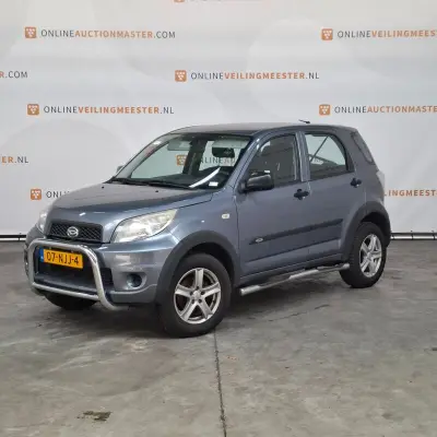 Personenauto, Daihatsu, Terios, 1.5 2WD Tour, 2010 – kavel bij Domeinen Roerende Zaken, Soesterberg