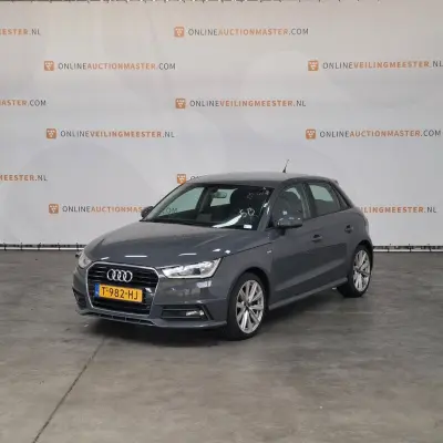 Personenauto, Audi, A1 Sportback, 1.0 TFSI Design Pro Line Plus, 2015 – kavel bij Domeinen Roerende Zaken, Soesterberg