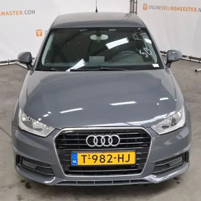 Personenauto, Audi, A1 Sportback, 1.0 TFSI Design Pro Line Plus, 2015 – foto 2 – kavel bij Domeinen Roerende Zaken, Soesterberg
