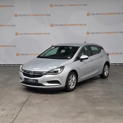 Personenauto, Opel, Astra 1.6 CDTi, 2019 – kavel bij Domeinen Roerende Zaken, Soesterberg