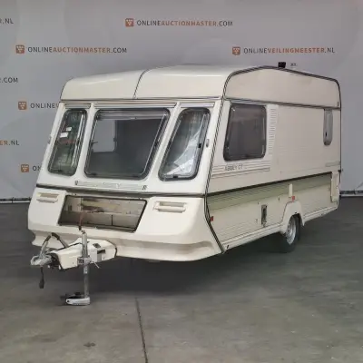 Caravan, Abbey, GT 214 – kavel bij Domeinen Roerende Zaken, Soesterberg