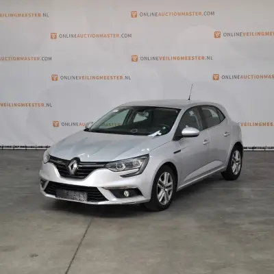 Personenauto, Renault, Mégane 1.5 Blue dCi, 2019 – kavel bij Domeinen Roerende Zaken, Soesterberg