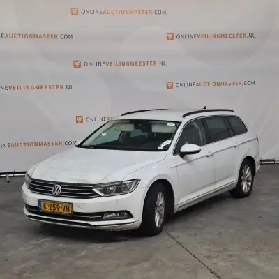 Personenauto, Volkswagen, Passat Variant, 2.0 TDI Comfortline Business, 2017 – kavel bij Domeinen Roerende Zaken, Soesterberg