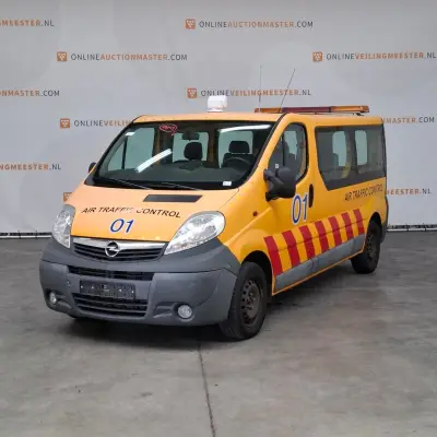 Personenauto, Opel, Vivaro 2.0 dCi, 2011 – kavel bij Domeinen Roerende Zaken, Soesterberg