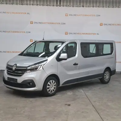 Personenbus, Renault, Trafic 2.0 dCi, 2020 – kavel bij Domeinen Roerende Zaken, Soesterberg