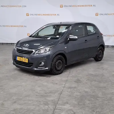 Personenauto, Peugeot, 108, 1.0 e-VTi Blue Lease, 2014 – kavel bij Domeinen Roerende Zaken, Soesterberg