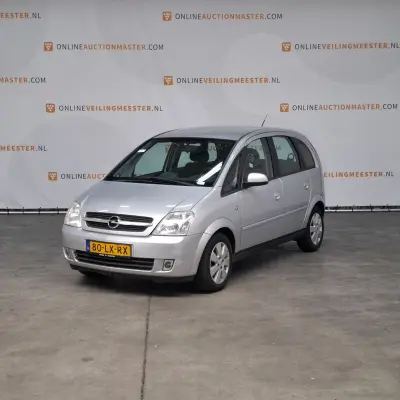 Personenauto, Opel, Meriva, 1.8-16V Cosmo, 2003 – kavel bij Domeinen Roerende Zaken, Soesterberg