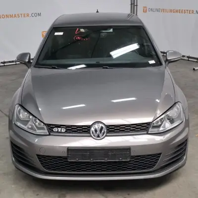 Personenauto, Volkswagen, Golf 2.0 GTD, 2016 – foto 2 – kavel bij Domeinen Roerende Zaken, Soesterberg