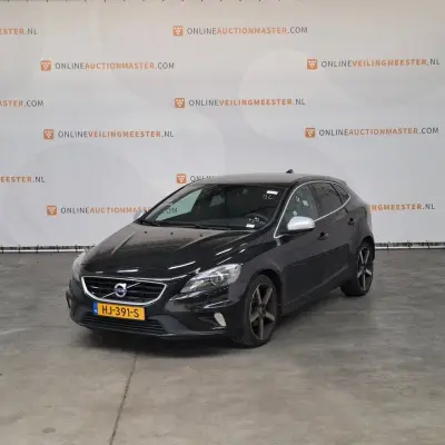 Personenauto, Volvo, V40, 2.0 D2 R-Design Business, 2015 – kavel bij Domeinen Roerende Zaken, Soesterberg