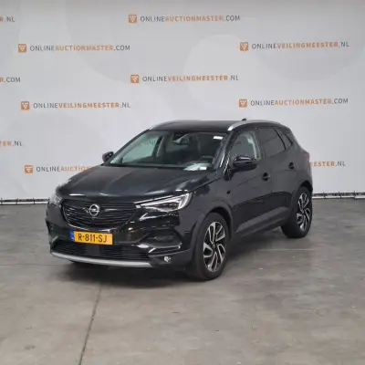 Personenauto, Opel, Grandland X, 1.2 Turbo Innovation, 2018 – kavel bij Domeinen Roerende Zaken, Soesterberg