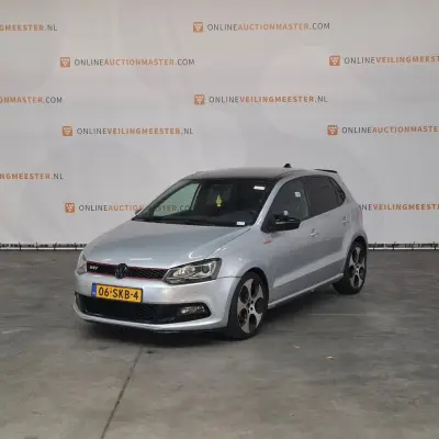 Personenauto, Volkswagen, Polo, 1.4 TSI GTI, 2011 – kavel bij Domeinen Roerende Zaken, Soesterberg