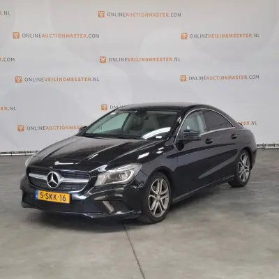 Personenauto, Mercedes-Benz, CLA-klasse, 180 BlueEFF. Edition, 2013 – kavel bij Domeinen Roerende Zaken, Soesterberg